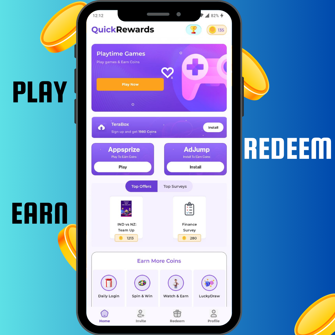 Redeem instantly